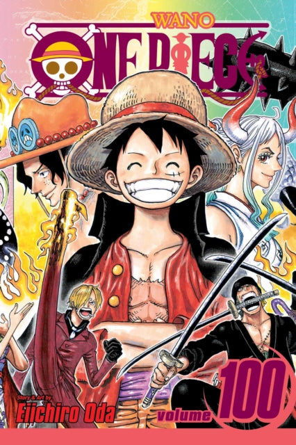 Book cover of: One Piece, Vol. 100. By: 尾田栄一郎