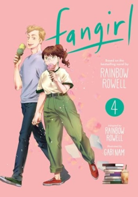 Fangirl, Vol. 4, The Manga 9781974746880 Rainbow Rowell