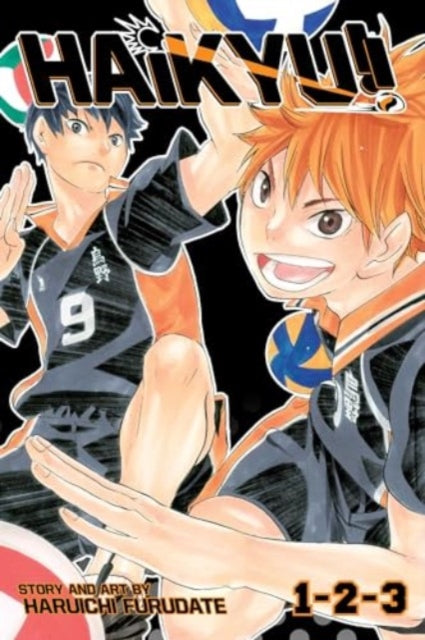 Haikyu!! (3-in-1 Edition), Vol. 1, Includes vols. 1, 2 & 3 9781974747092 Haruichi Furudate