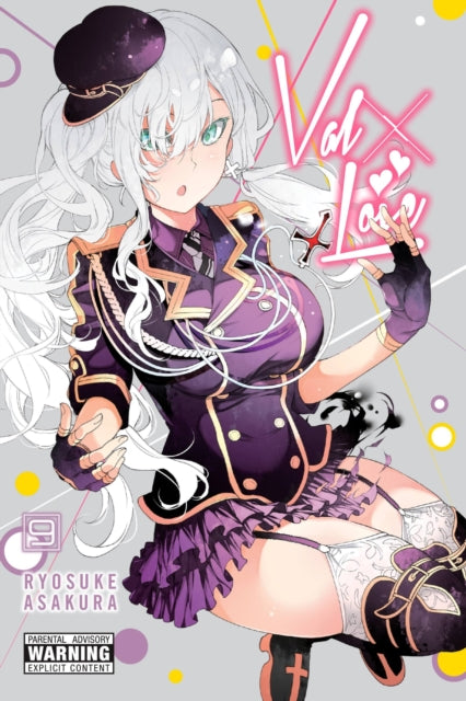Book cover of: Val x Love, Vol. 9. By: Ryosuke Asakura