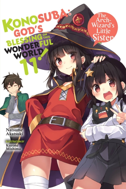 Book cover of: Konosuba: God's Blessing on This Wonderful World!, Vol. 11 (light novel). By: 暁なつめ