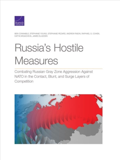 Book cover of: Russia's Hostile Measures. By: Ben Connable