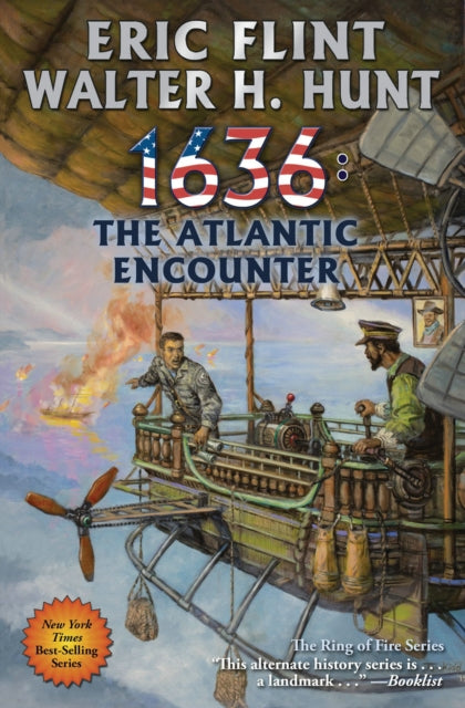 Book cover of: 1636: The Atlantic Encounter. By: Eric Flint