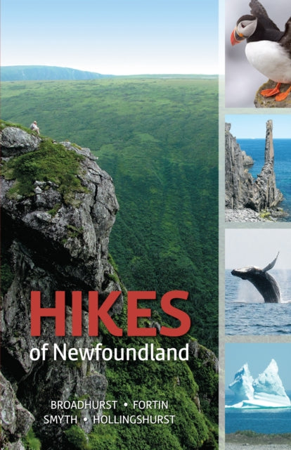 Book cover of: Hikes of Newfoundland. By: Mary Smyth