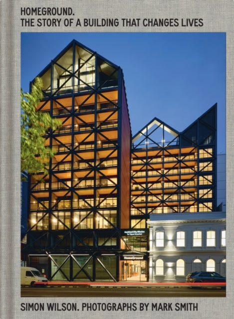 Book cover of: HomeGround. By: Simon Wilson