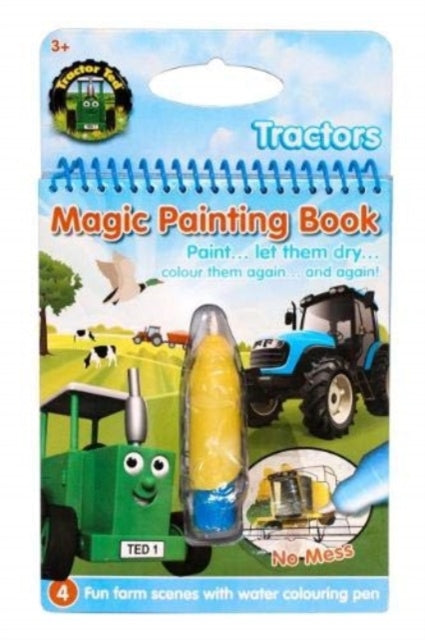 Book cover of: Tractor Ted Magic Painting Book - Tractors