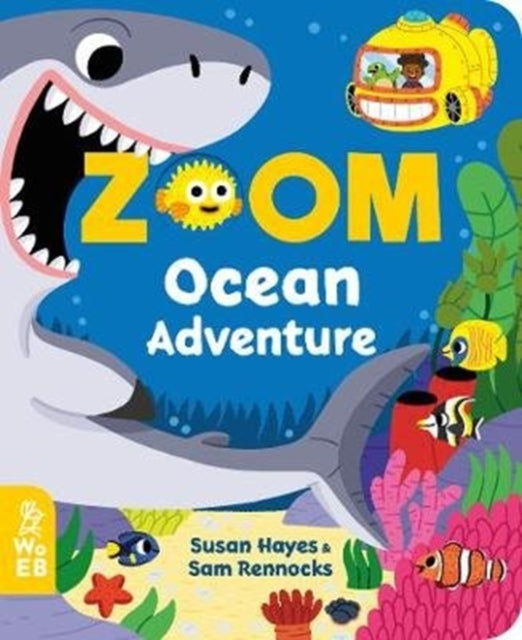 Book cover of: Zoom: Ocean Adventure. By: Susan Hayes
