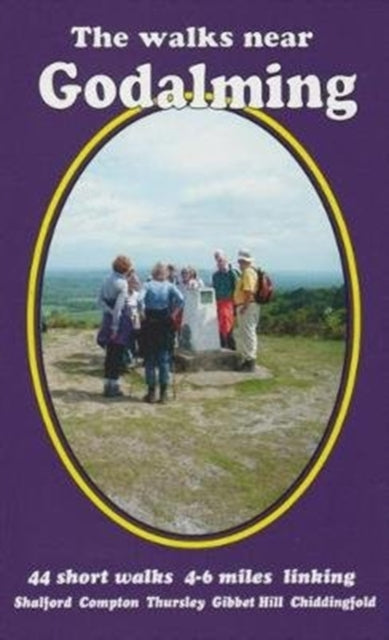 Book cover of: walks near Godalming
