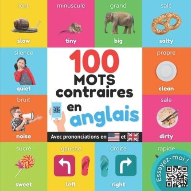 Book cover of: 100 mots opposes en anglais