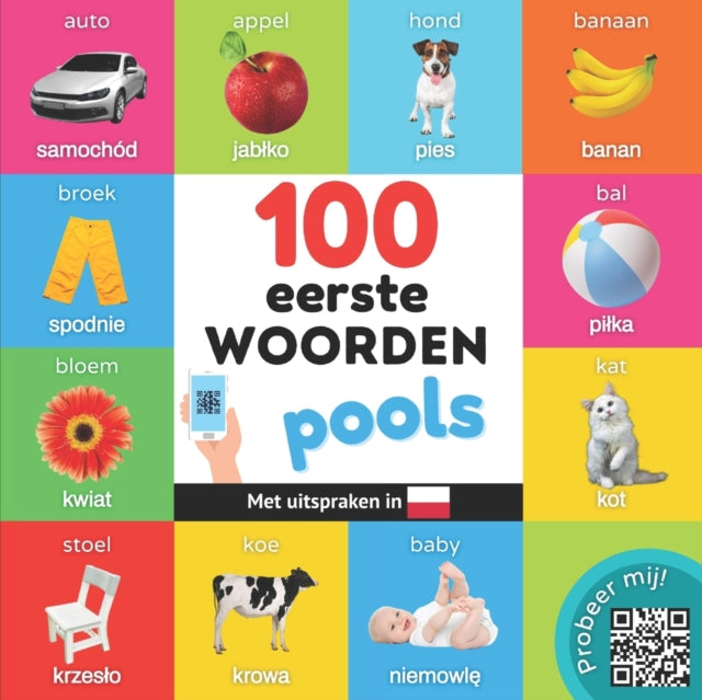 Book cover of: 100 eerste woorden in het pools