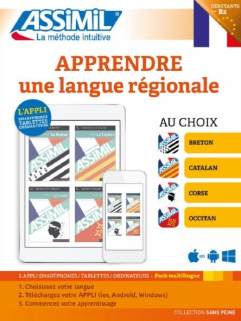 Book cover of: Apprendre Une Langue Regionale. By: Assimil