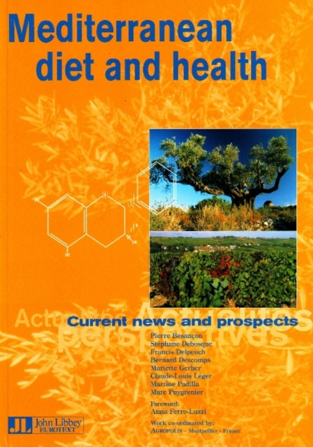 Book cover of: Mediterranean Diet & Health. By: Pierre Besancon