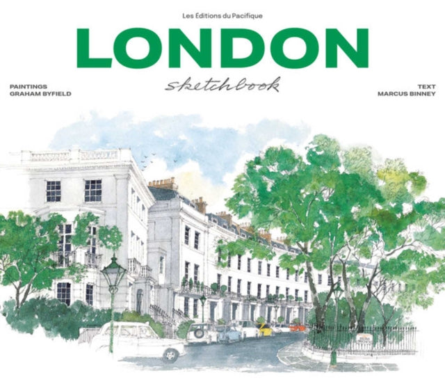 Book cover of: London Sketchbook. By: Graham Byfield