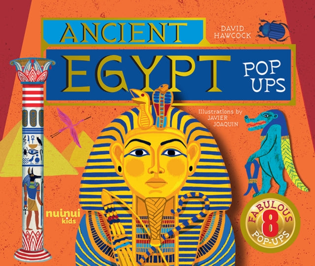 Book cover of: Ancient Egypt Pop-Ups. By: HAWCOCK, DAVID