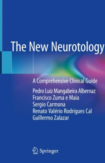 Book cover of: New Neurotology. By: Pedro Luiz Mangabeira Albernaz
