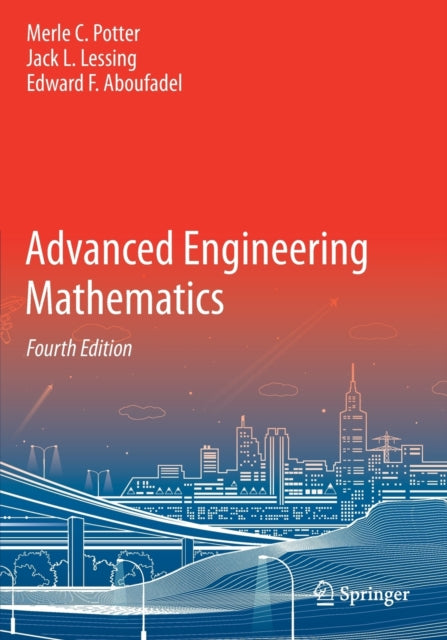 Book cover of: Advanced Engineering Mathematics. By: Merle C. Potter