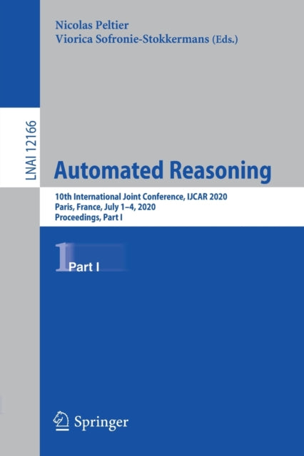 Book cover of: Automated Reasoning. By: Nicolas Peltier