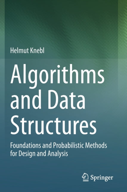 Book cover of: Algorithms and Data Structures. By: Helmut Knebl