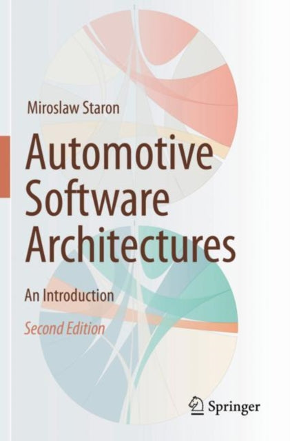 Book cover of: Automotive Software Architectures