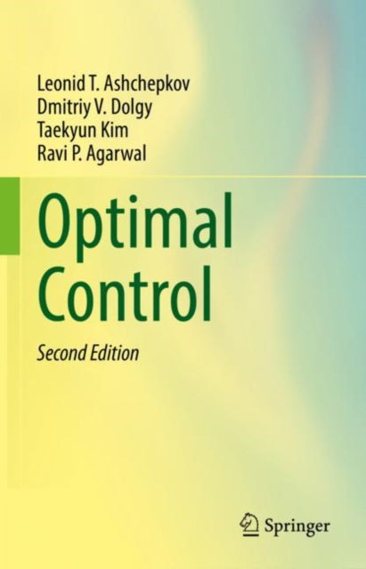Book cover of: Optimal Control. By: Leonid T. Ashchepkov