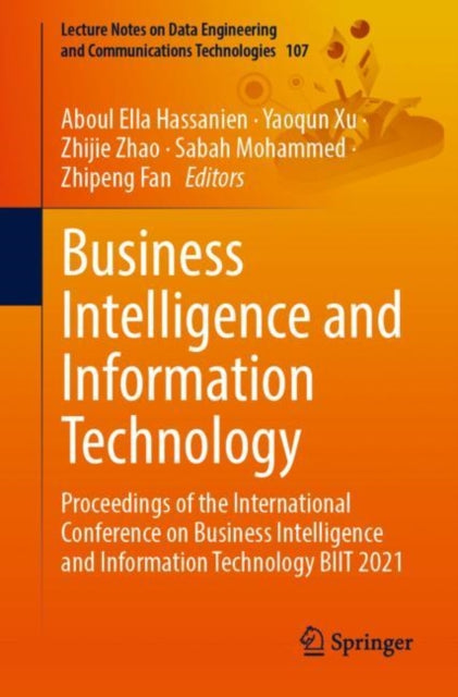 Book cover of: Business Intelligence and Information Technology. By: Aboul Ella Hassanien