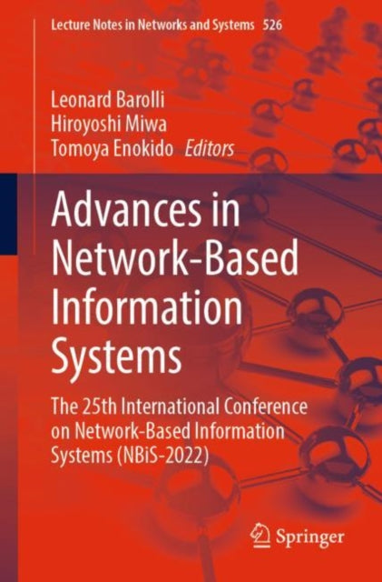 Book cover of: Advances in Network-Based Information Systems. By: Leonard Barolli