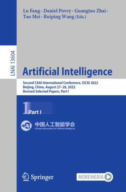 Book cover of: Artificial Intelligence. By: Fang Lu