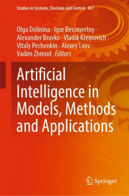 Book cover of: Artificial Intelligence in Models, Methods and Applications. By: Olga Dolinina