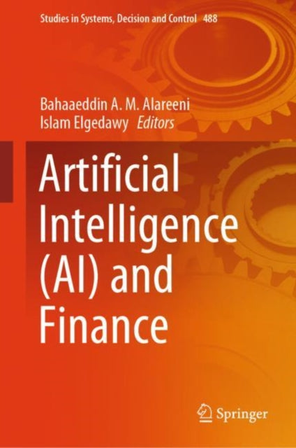 Book cover of: Artificial Intelligence (AI) and Finance. By: Bahaaeddin A. M. Alareeni