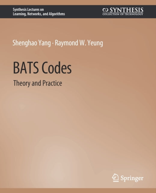 Book cover of: BATS Codes. By: Shenghao Yang