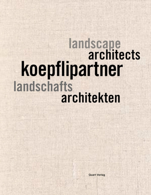 Book cover of: Koepfli Partner. By: Michael Jakob