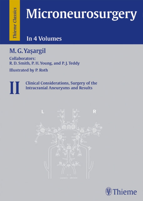 Book cover of: Microneurosurgery, Volume II. By: Mahmut Gashni Yasargil