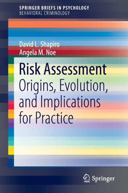 Book cover of: Risk Assessment. By: Shapiro, David L.