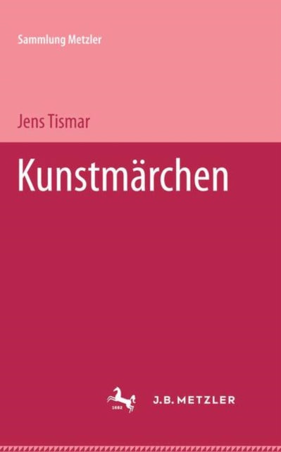 Book cover of: Kunstmarchen