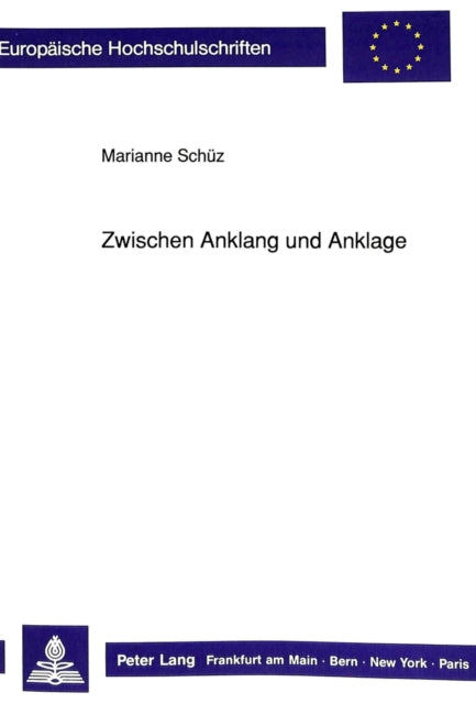 Book cover of: Zwischen Anklang und Anklage