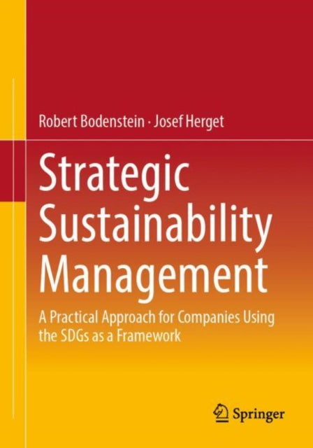 Book cover of: Strategic Sustainability Management