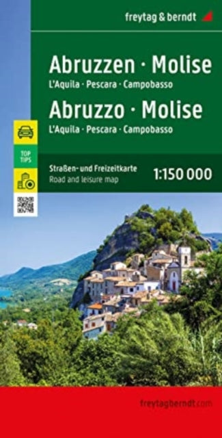 Book cover of: Abruzzo - Molise - Road and leisure map
