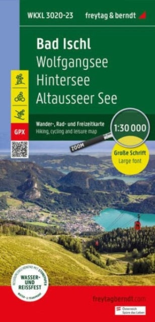 Book cover of: Bad Ischl - Wolfgangsee - Hintersee - Altausseer See