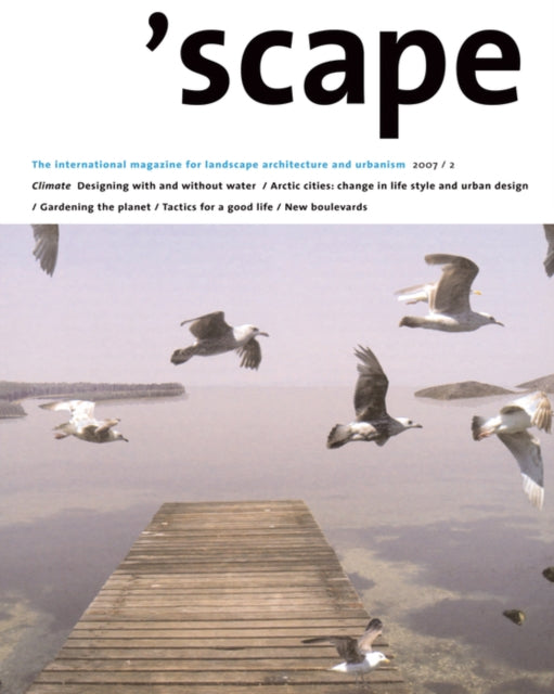 Book cover of: 'scape. By: Stichting Lijn in Landschap