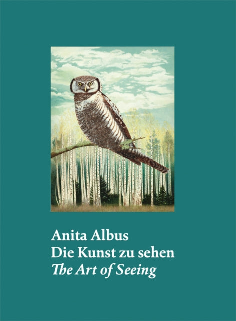 Book cover of: Anita Albus (Bilingual edition). By: Anita Albus