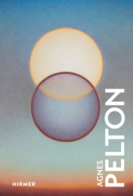 Book cover of: Agnes Pelton. By: Gilbert Vicario