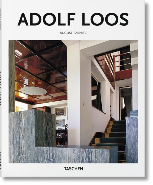 Adolf Loos 9783836544672 August Sarnitz