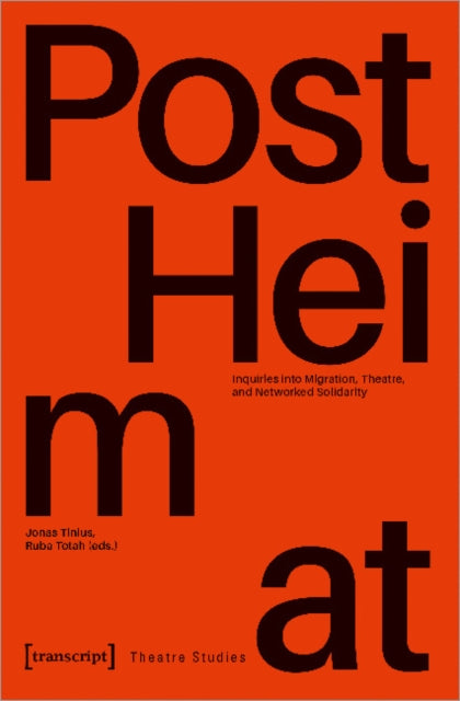 Book cover of: "PostHeimat". By: Jonas Tinius