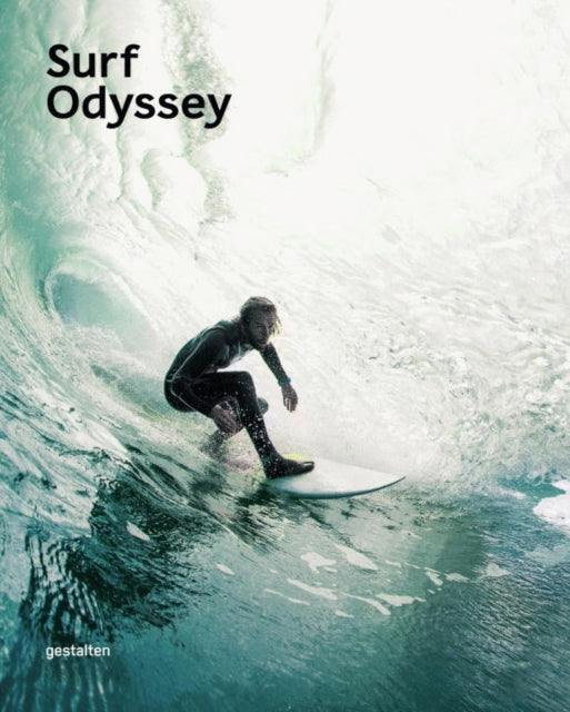 Book cover of: Surf Odyssey. By: Andrew Groves