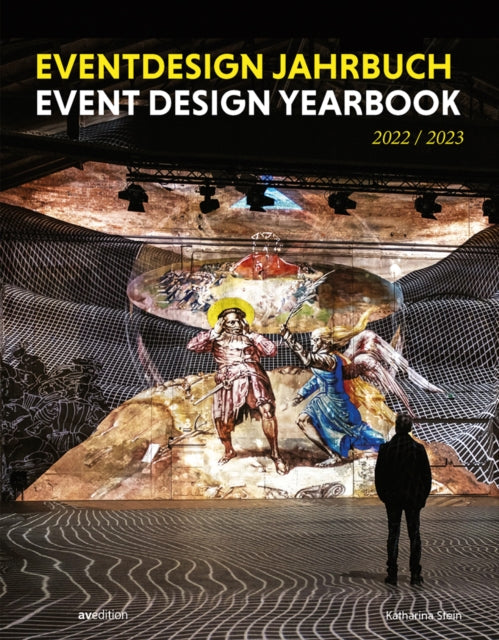 Book cover of: Event Design Yearbook 2022/23. By: Katharina Stein