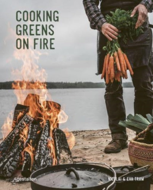 Book cover of: Cooking Greens on Fire. By: Eva Helbæk Tram