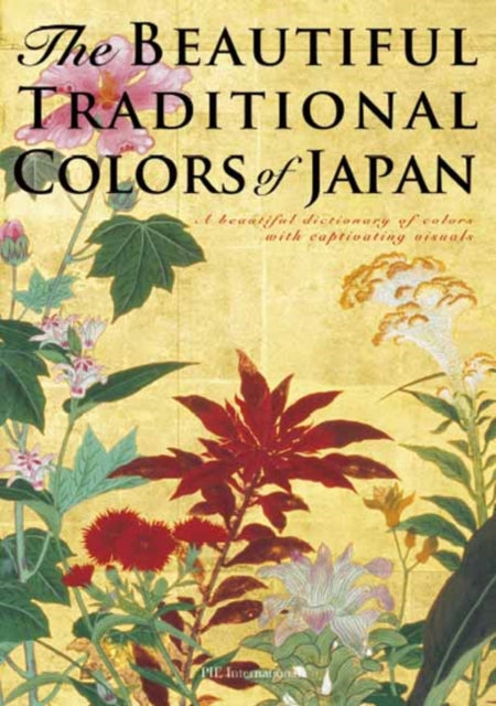 Book cover of: Beautiful Traditional Colors of Japan. By: Nobuyoshi Hamada
