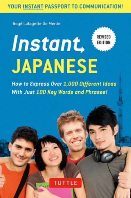 Book cover of: Instant Japanese. By: Boye Lafayette De Mente