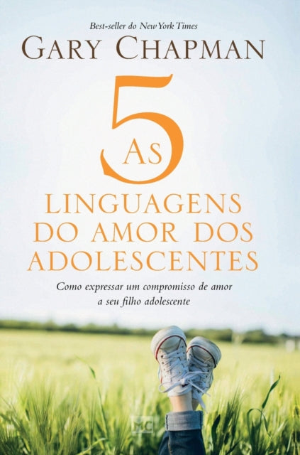 Book cover of: As 5 linguagens do amor dos adolescentes - Capa dura