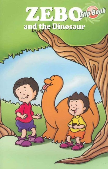 Book cover of: Zebo & the Dinosaur